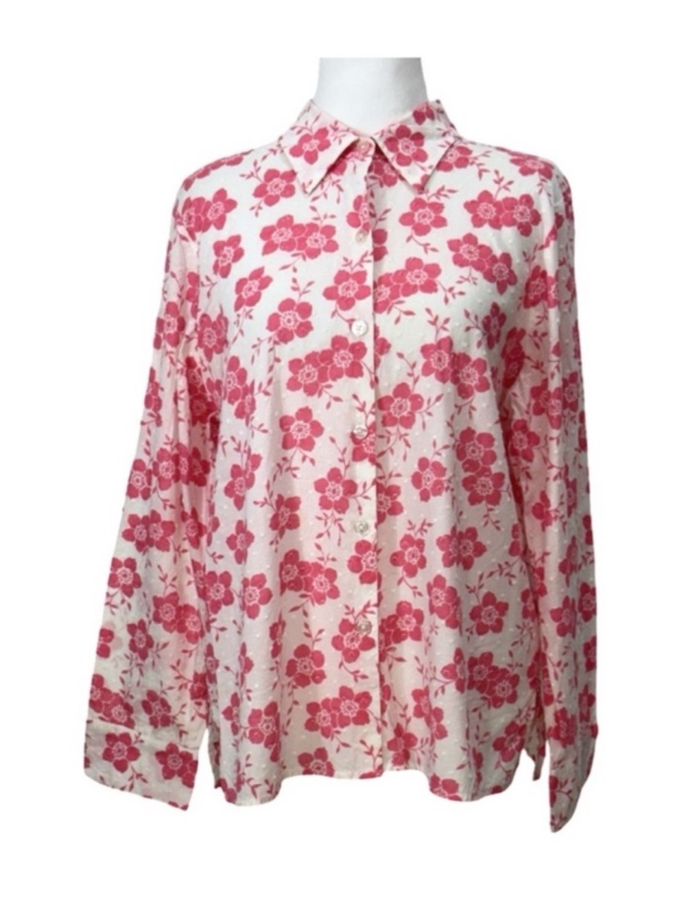 Jaclyn Smith Button Down Shirt